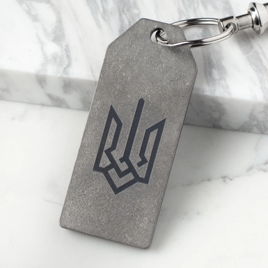 карабін для брелка відкритий