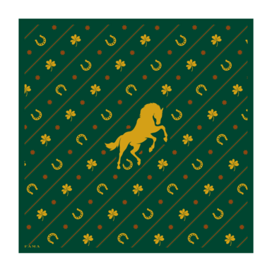 Платок из натурального шелка фото