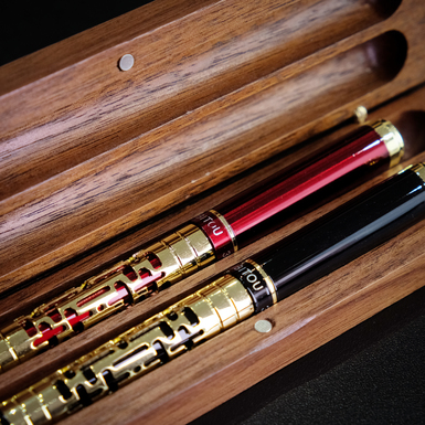 купити дві ручки у подарунковій коробці фото 1