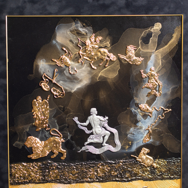 декоративная картина знаки зодиака фото 1