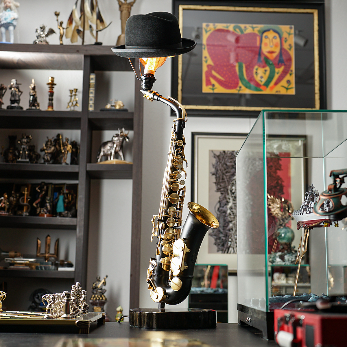 Подарок: Лампа