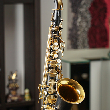 Вінтажний саксофон фото