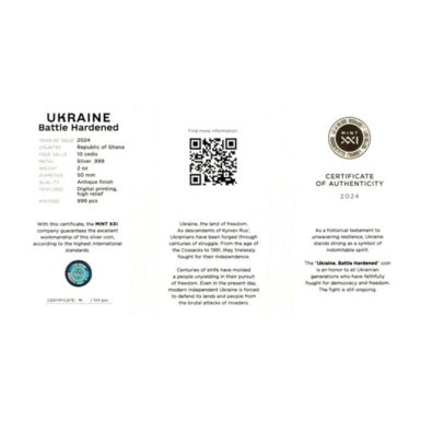 сертифікат фото