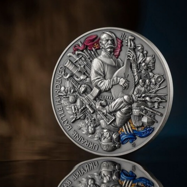 монета у подарунковому футлярі фото