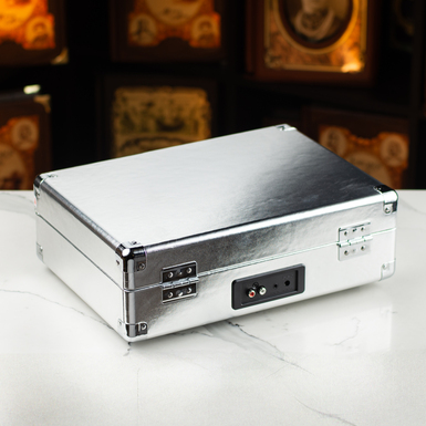 переносний вініловий програвач фото 1