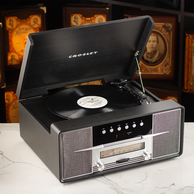 програвач у ретро стилі фото 1