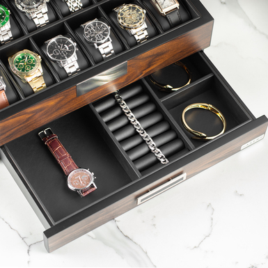 Элегантная шкатулка для коллекции часов