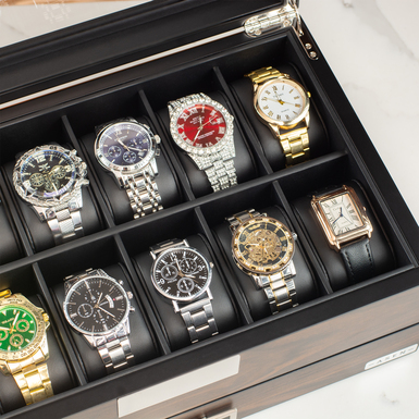 Классическая шкатулка для хранения часов