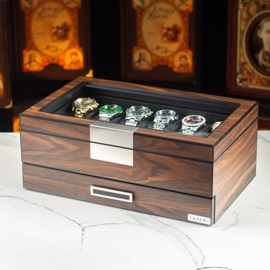 Шкатулка-органайзер для часов