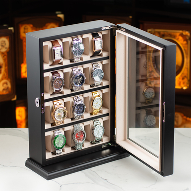 Скринька для надійного зберігання годинників