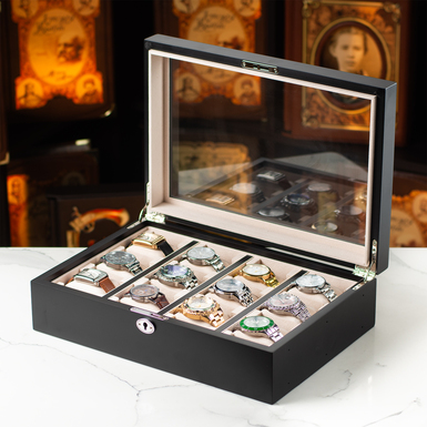 Скринька для зберігання годинників та прикрас