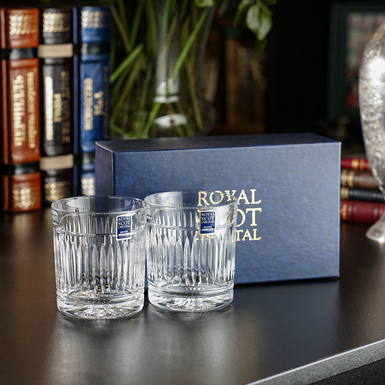 Набор хрустальных стаканов от Royal Buckingham фото 1