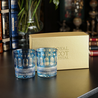36_хрустальные стаканы от Royal Buckingham фото 1