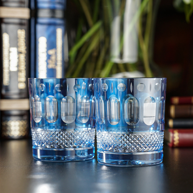 e5_купить два хрустальных стакана фото 1