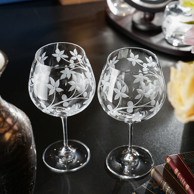 Хрустальные бокалы для джин-тоника фото 1