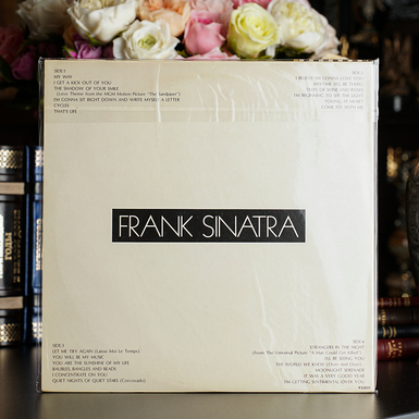 фрэнк синатра пластинка купить фото