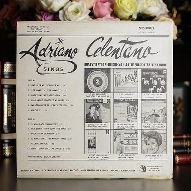 пластинка челентано фото