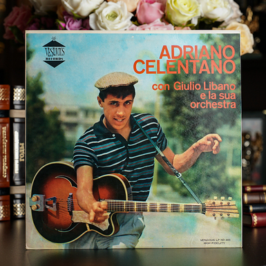 купить виниловую пластинку Adriano Celentano фото