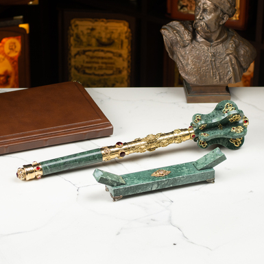 купити булаву на мармуровій підставці фото 1