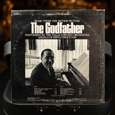 Виниловая пластинка The Godfather фото 1