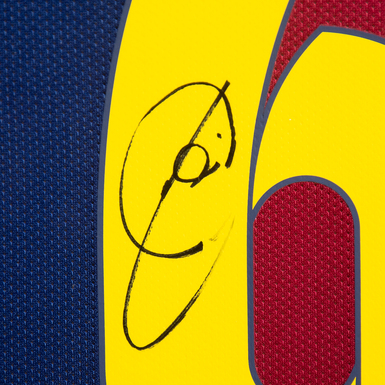Autograph as a gift photo