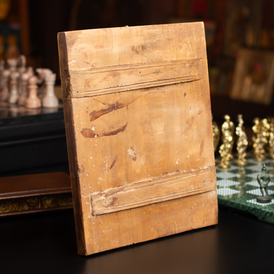 раритетна ікона на дереві фото 1