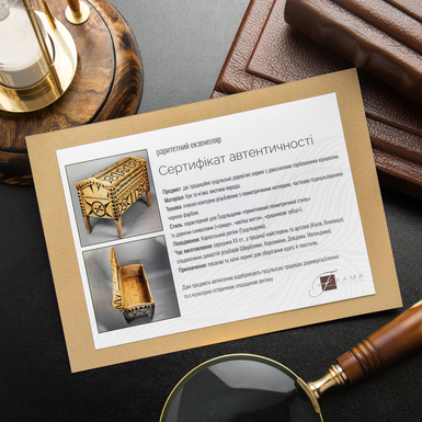 стильный сертификат фото