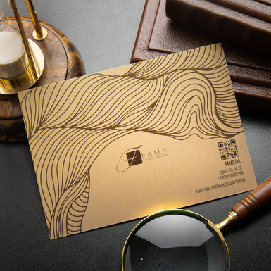 дизайнерский сертификат фото