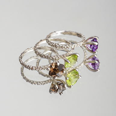 купити комплект обручок фото 1
