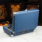синій переносний програвач валізка фото 1