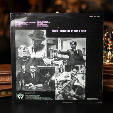 пластинка крестный отец саундтрек фото