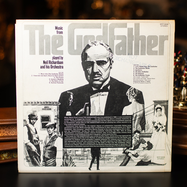 купить пластинку крестный отец фото