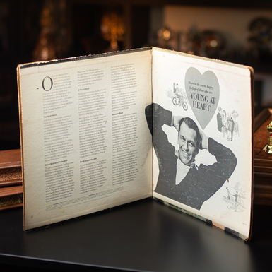 комплект пластинок синатры фото