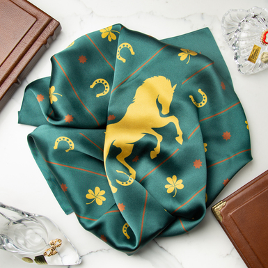 купить платок из натурального шелка фото 1