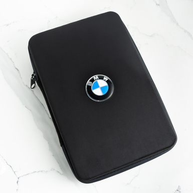 купити чоловічі брендові капці BMW фото 1