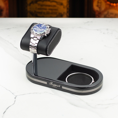 Подставка для часов с подносом для мелочей фото 1