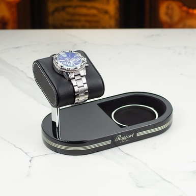 брендовая подставка для часов и местом для колец и браслетов фото 1