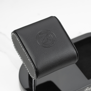 купить подставку для часов из кожи фото 1