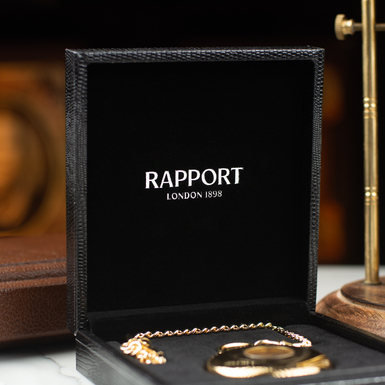 брендовая коробка для карманных часов от Rapport фото 1