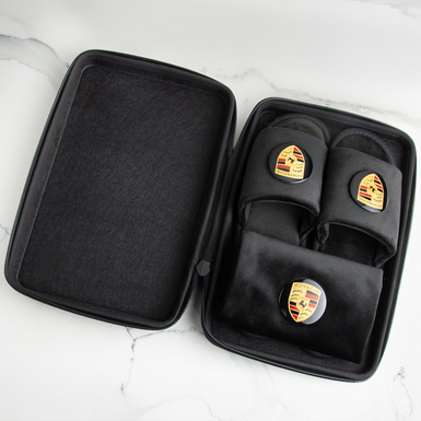 Подарунковий чоловічий комплект капці та чохол фото 1