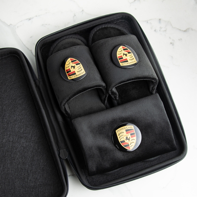 комплект капці та чохол "Porsche" фото 1