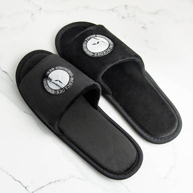 комплект капці та чохол "Mercedes Benz" фото 1