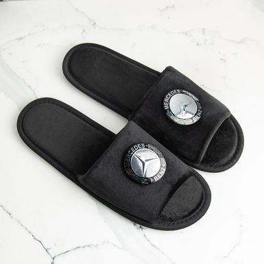 чоловічі капці Mercedes Benz фото 1