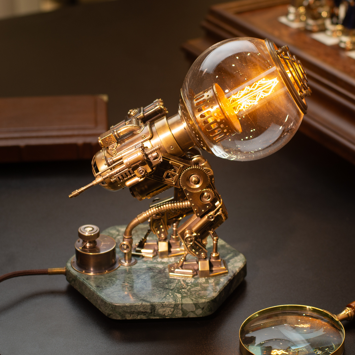 Подарок: Лампа