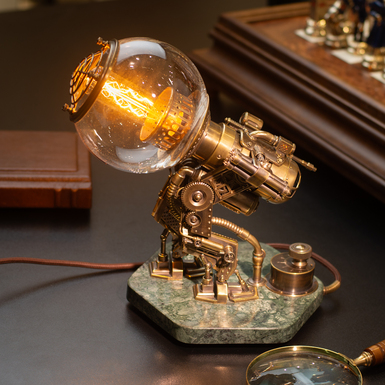 лампа ручної роботи фото 1