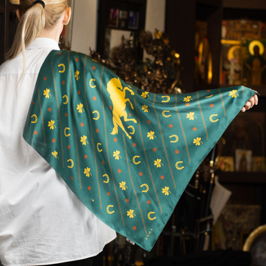 купить шелковый платок фото 2