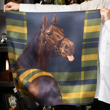 Платок из шелка фото 2