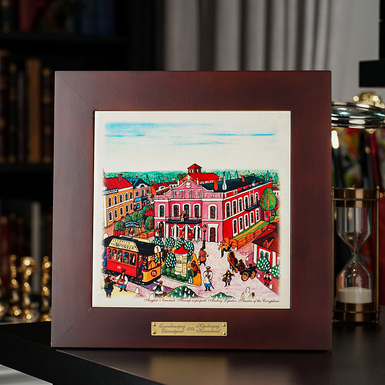 Картина "Театр корифеїв" Андрія Ліпатова фото