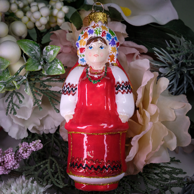 Подвеска на елку фото