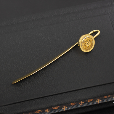 Закладка для книги "Звездочка" с ручной позолотой от Anframa фото